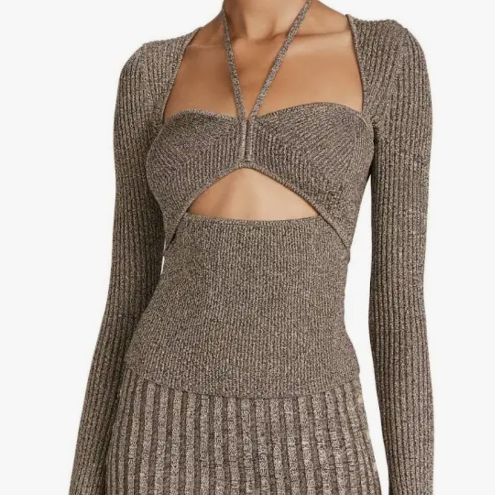 Jonathan Simkhai Brown SIGNATURE
ALEXIA PULLOVER